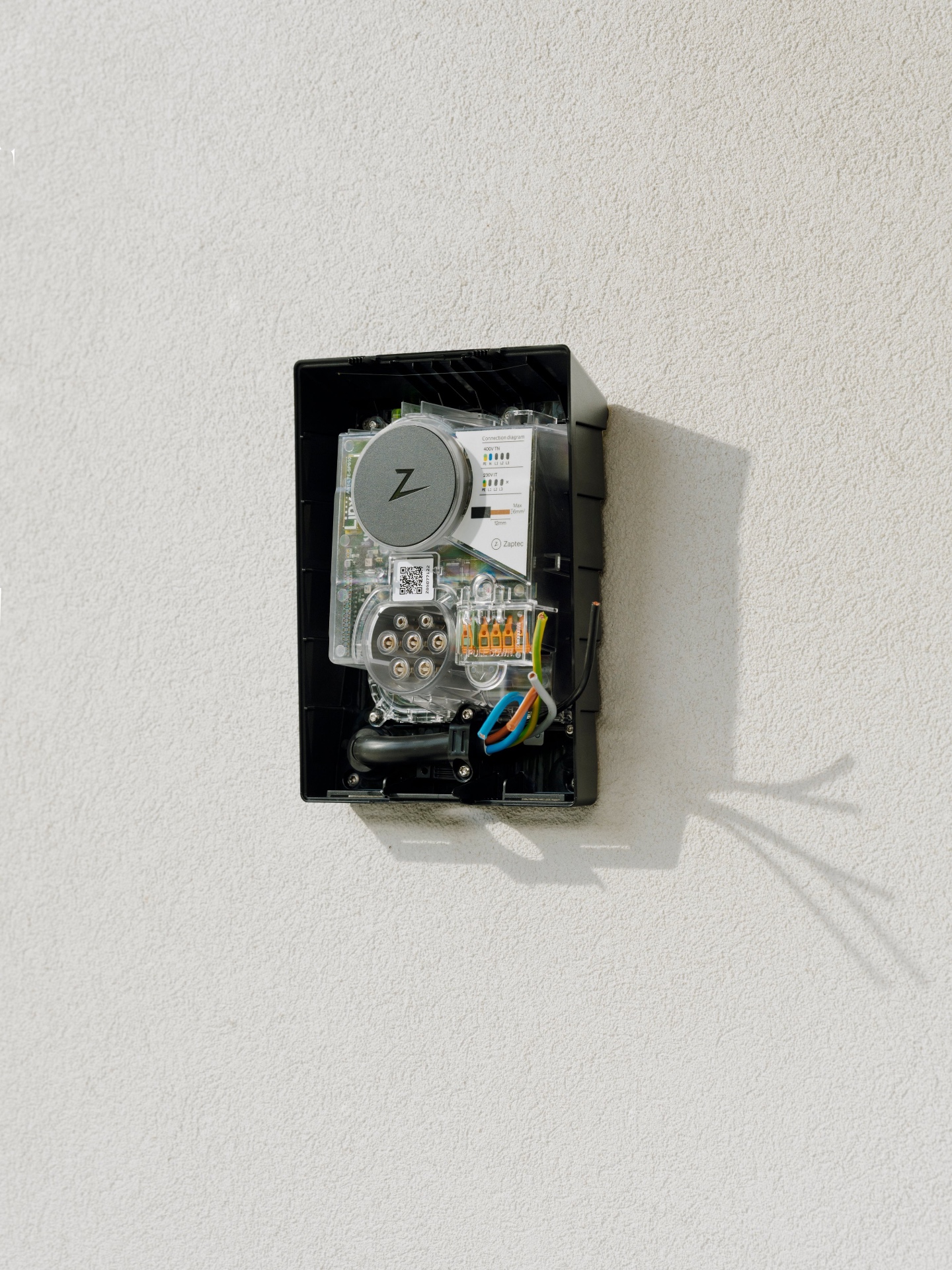 Laddbox installerad av LA Elinstallation
